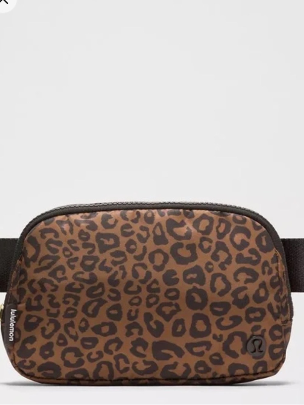 Lululemon Everywhere Belt Bag Leopard 1L- LDOK/NHBR LIKE NEW RARE TO FIND
